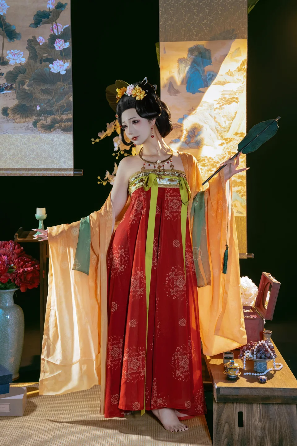 yuuhui玉汇 - 唐宫夜宴 [136P-1.47GB] tg@simisebaisi 【丝足阁】067.webp